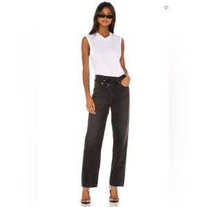 Agolde Black Women's Jeans